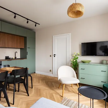 Nowy Port Deluxe Apartment *